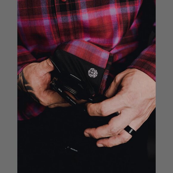 DIXXON FLANNEL - SAILOR'S DELIGHT Flannel Shirt - Men's Medium - Picture 12 of 12